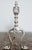 Brass Fireplace Andiron Set in Silver Antique Finish – Exquisite Italian Artisanal Craftsmanship Enhance your fireplace...