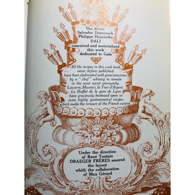 Mid-Century Modern Les Diners De Gala For Sale - Image 3 of 11