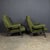 Mid-Century Italian Lounge Chairs by Roberto Menghi, 1959, Set of 2 For Sale - Image 17 of 18