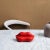 Gufram Guframini Bocca Lips Miniature Sofa Couch 1:8 Object Collectible by Studio 65 Gufram Made in Italy For Sale - Image 10 of 15