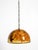 Large Italian Resin Pendant Lamp with Embedded Maple Leaves, 1970s For Sale - Image 10 of 18