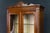 Wilhelminian Walnut Display Bookcase For Sale - Image 11 of 16