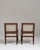 Pair of 19th Century French Chestnut Brown Louis XVI Oak Upholstered Armchairs For Sale - Image 13 of 15