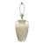 White Ceramic Amphora Style Lamp For Sale