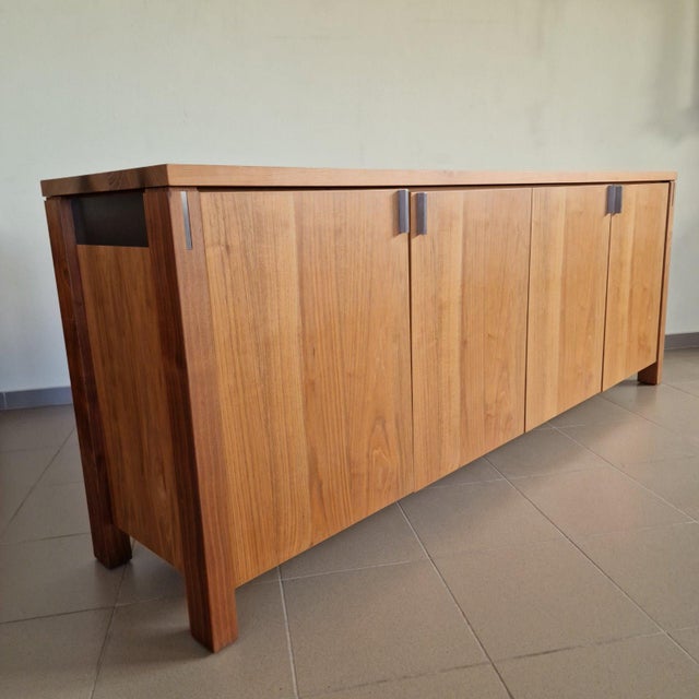 Large Art Deco Chest of Drawers For Sale - Image 6 of 10