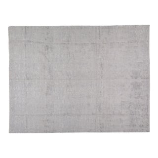 Turkish Anatolian Oushak Hand Knotted Rug With Natural Colors,8'x10'7" For Sale