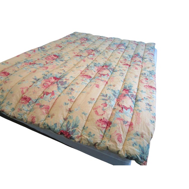 Farmhouse Vintage Ralph Lauren Elsa Grasslands Floral Twin Comforter No Holes No Tears For Sale - Image 3 of 12