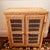 Vintage Wicker Shelved 2-Door Cupboard For Sale - Image 4 of 14