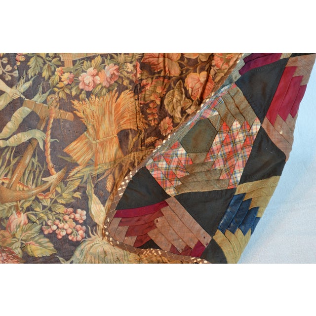 Vintage Wall Hanging, Large 63x78 For Sale In Atlanta - Image 6 of 9