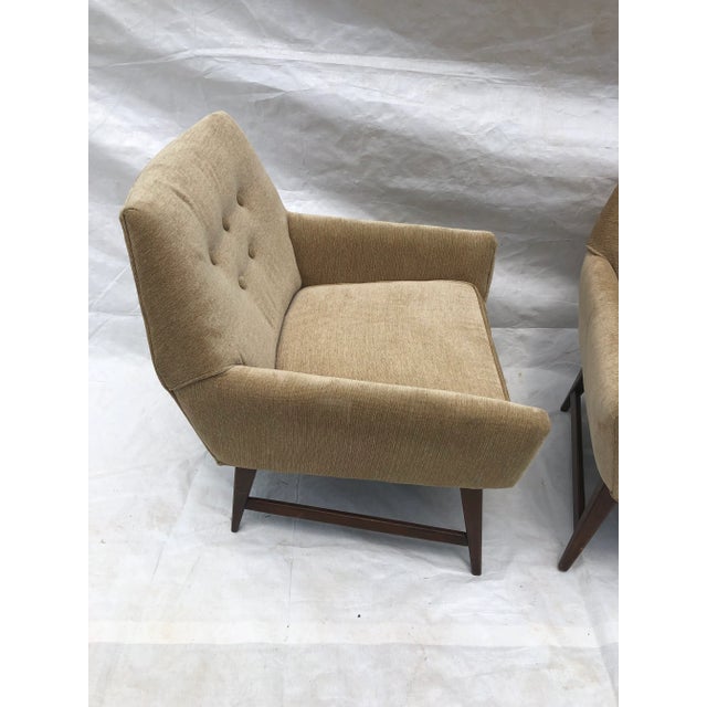 Vintage Mid Century Atomic Chairs - a Pair For Sale - Image 4 of 7