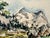 Rustic Henry Emil Salloch Original Watercolor on Paper Tuolumne Pass, 1951. For Sale - Image 3 of 8