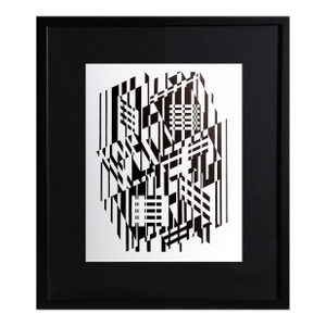 Victor Vasarely, Afa, Offset Lithograph