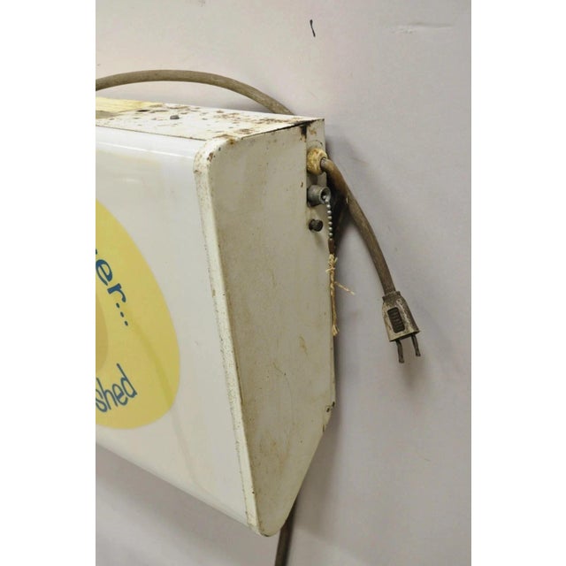 Vintage 1958 Jos. Schiltz Large 73" Lighted Brewing Beer Advertisement Bar Sign For Sale - Image 11 of 13