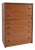 Mid-Century Teak Tallboy Chest of Drawers by Stag in the style of Cantata Range by Ron Carter, 1960s For Sale