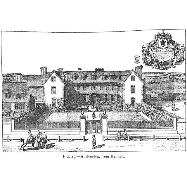 Paper "The Formal Garden in England" 1901 Blomfield, Reginald For Sale - Image 7 of 12