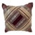 One-of-a-Kind Indian Silk Sari Brocade Pillow, Zari Embroidery, 1980 For Sale