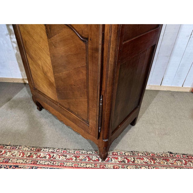Louis XV Cherrywood Bonnetière, 19th Century For Sale - Image 12 of 14