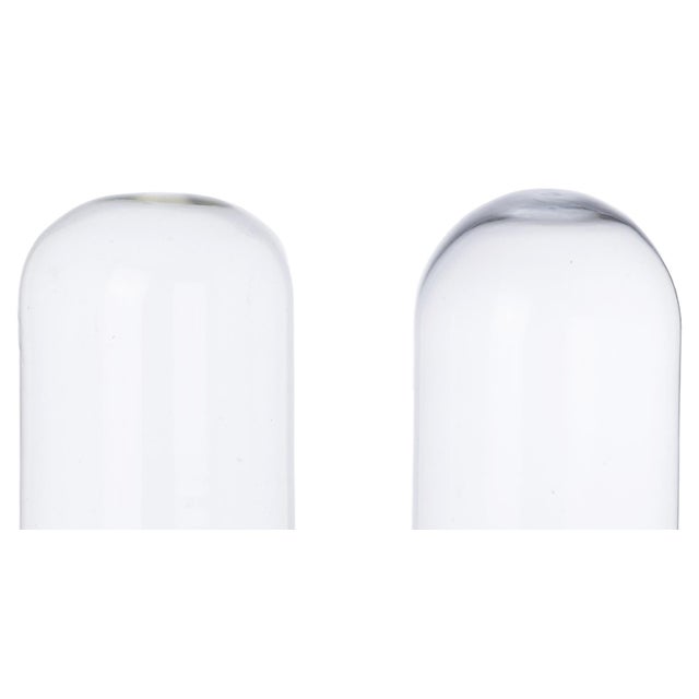 Blown Art Glass Domes, Set of 2 For Sale - Image 4 of 8