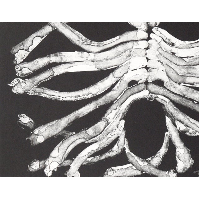 Mask Collotype on Paper by Patricia A. Pearce For Sale In Monterey, CA - Image 6 of 7