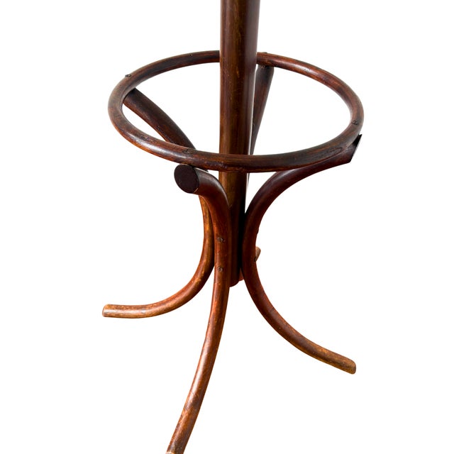 Antique Coat Stand from Thonet, 1900s For Sale - Image 6 of 7