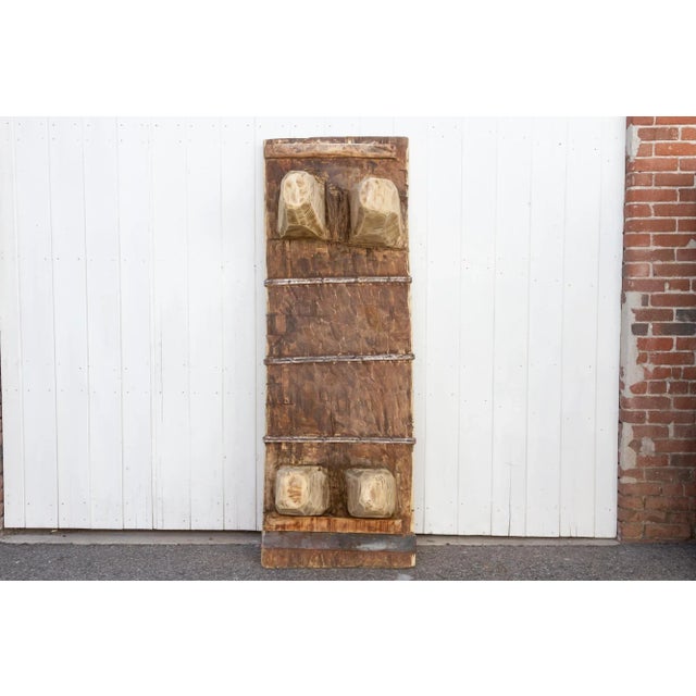 Antique Bleached Wood Naga Table For Sale - Image 11 of 13