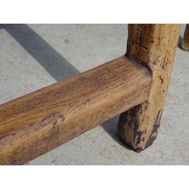 Antique Farm Oak Table, 1800s For Sale - Image 18 of 18