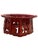 Japanese Early 20th Century Meiji Period Red Lacquer Octagon Footstool/Plant Stand For Sale - Image 3 of 12
