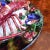 Red 13" Salt Lobster Crustacean Portugese Majolica Trompe l'Oeil of Mid Century For Sale - Image 8 of 10