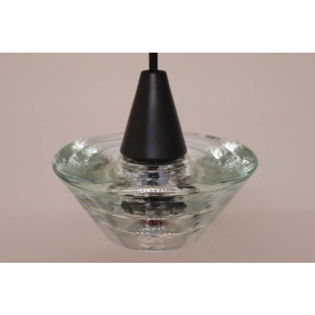 Mid-Century Modern Murano Glass Pendant Lamp For Sale - Image 12 of 13