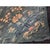 Late 19th Century Room Size Blue Damask Chinese Knotted 1890s Antique Wool Rectangle Peking Rug For Sale - Image 5 of 5