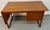 Brown Mid-Century Modern Danish Extending Drop-Leaf Teak Desk For Sale - Image 8 of 17