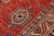 Rustic Super Kazak Rust/Beige Wool Rug - 5'4'' X 7'7'' For Sale - Image 4 of 10