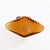 Glass Vintage Art Glass Purse For Sale - Image 7 of 7
