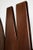 Handcrafted Panama II Brass and Walnut Wood Screen by Reda Amalou Design For Sale - Image 4 of 10