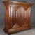 Antique Wave Cabinet in Oak, 1750 For Sale - Image 11 of 18