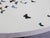 Mid-Century Modern Large Round Butterfly Dining Table by Piero Fornasetti, Italy, 1960s For Sale - Image 3 of 12