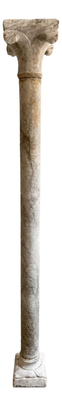 15th Century Marble Column, Italy