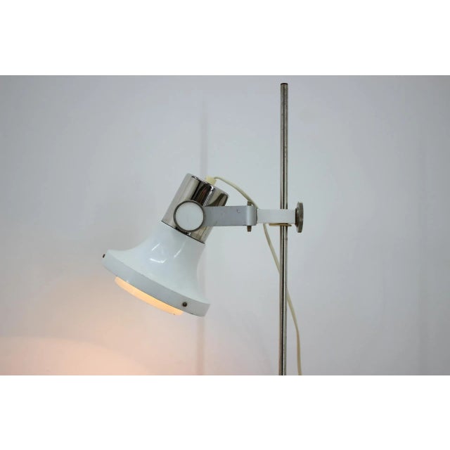 Mid-Century Modern Mid-Century Table Lamp by Pavel Grus, 1970s For Sale - Image 3 of 5