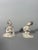 Pair of Mingqi sculptures of dancers, China, Tang Dynasty (618-907) For Sale