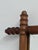 Antique Faux Bamboo Mirror, France For Sale - Image 6 of 14