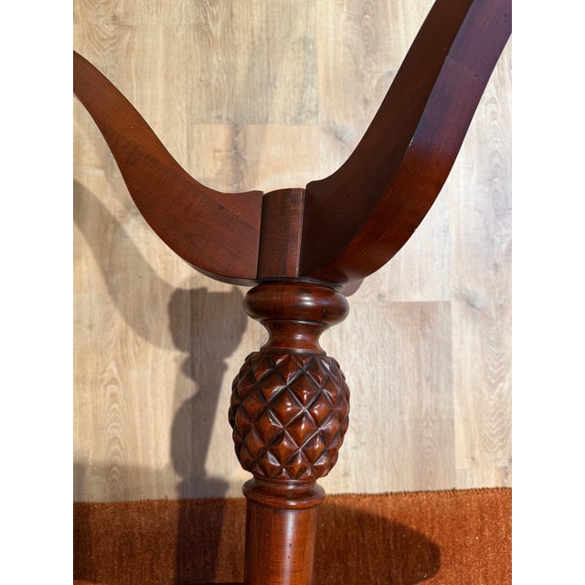 Ethan Allen British Classics Lamp Table, 2 Pieces For Sale - Image 11 of 14