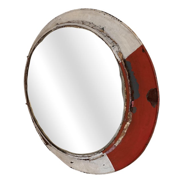 Industrial Convex Railway Mirror For Sale