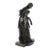 Bronze Sculpture After Jacques Boustou by Auguste Moreau, Standing Classical Lady, Late 19th–Early 20th Century For Sale