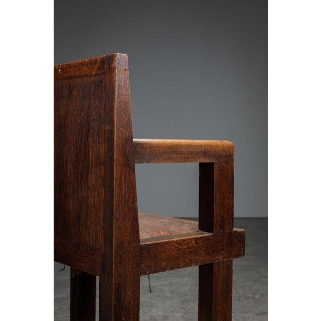 Modernist Accent Chair, 1940s For Sale - Image 9 of 14