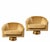 Vintage Swivel Chairs by Jean-Rémy Couradette, France, 2000, Set of 2 For Sale - Image 9 of 9