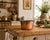 A lovely antique 19th Century French hand hammered copper pot. This charming pot is large and full of character,...