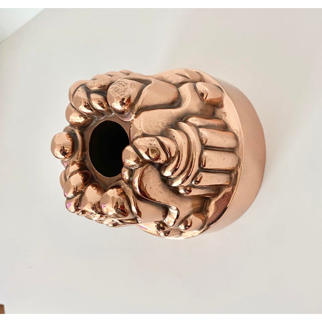 19th Century English Copper Mold by Benham & Froud For Sale - Image 10 of 14