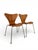 Series 7 Chairs in Teak by Arne Jacobsen for Fritz Hansen, in Good conditions. Designed 1950 to 1959 This piece has an...