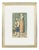 Rainha D. Amélia, Watercolor, 19th Century For Sale