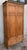 French Country 19th Century Castillian Influence Narrow Cupboard For Sale - Image 3 of 8